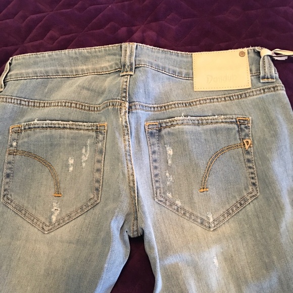 Dondup low rise flair jeans - Picture 3 of 8